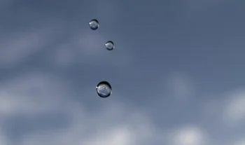 three drops of water