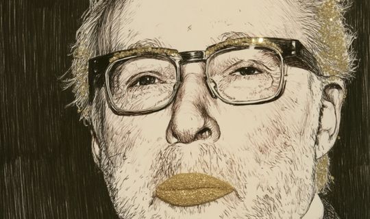 Izzy Englander gold lips 