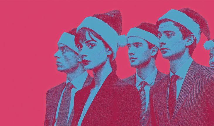 Christmas bankers