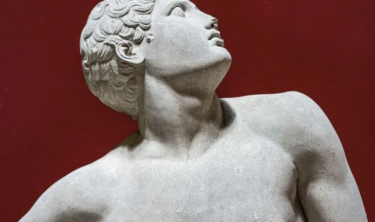 a statue