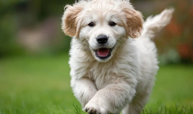 fluffy puppy 