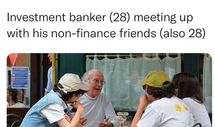 Morning Coffee: Investment banking associate sacrifices $400k and 80 hour weeks for memes. Traders get home visits from compliance