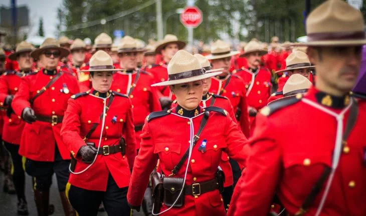 Canadian Mounties
