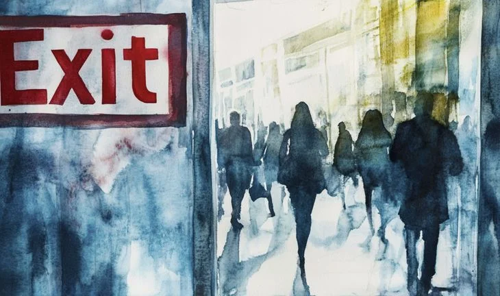 Now Citi lost a banking MD who was only promoted last December 