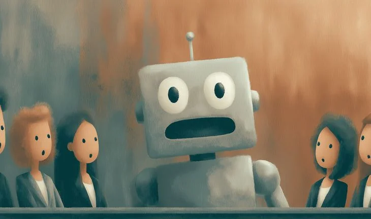 robot banker