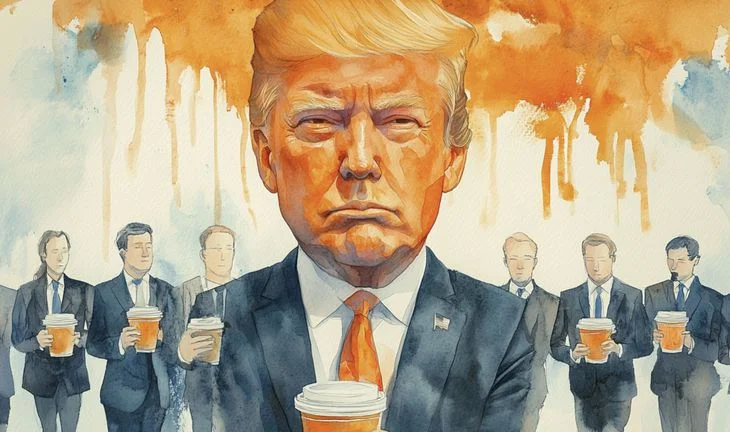 Morning Coffee: Goldman Sachs & JPMorgan instruct staff on new Trumpian era.  The coolest traders on election night