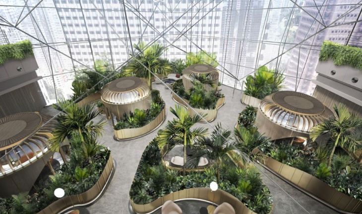Citi to hire in Singapore as it opens new office with a “biophilic design”
