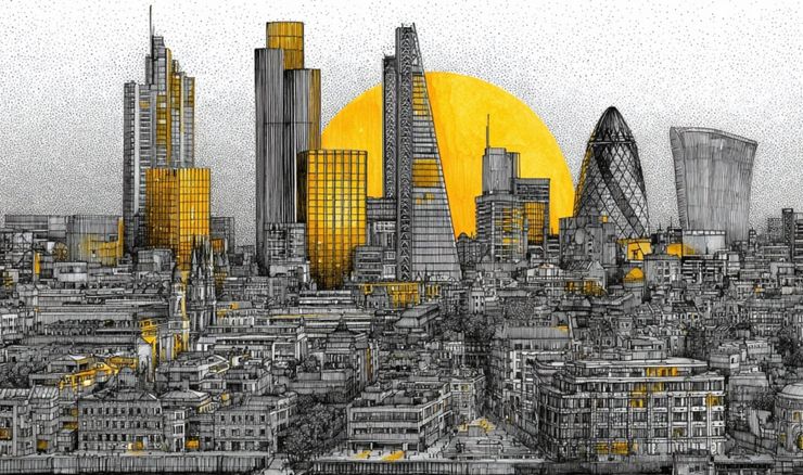London skyline 