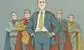 Ken Griffin dressed as a superhero