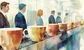 Morning Coffee: Goldman Sachs' job cuts are occurring despite rising profits. Eager, self-publicizing banker loses promotion to quiet colleague